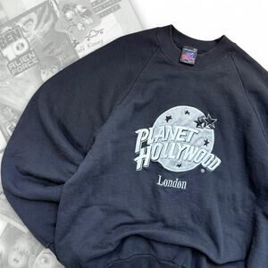 90’s Planet Hollywood London Graphic Sweatshirt
